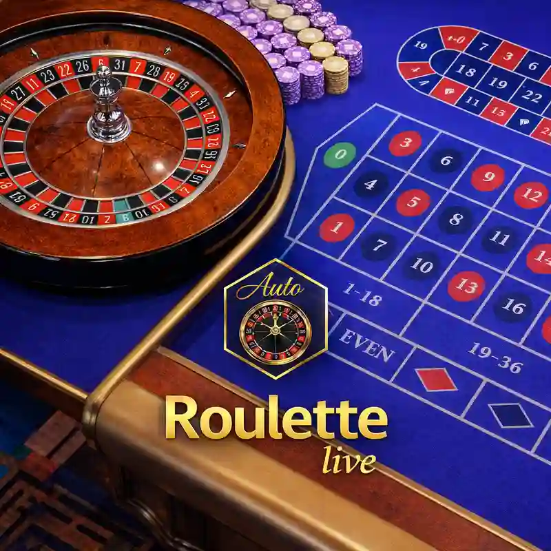 Auto-Roulette casino game sa k777