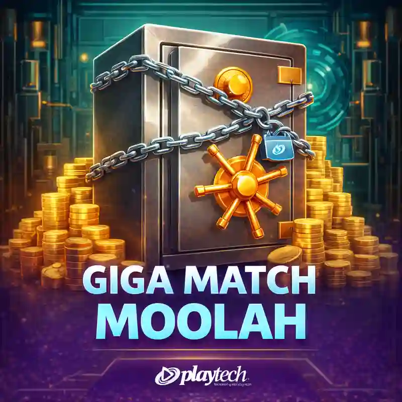 Giga Match Moolah slot game interface sa k777