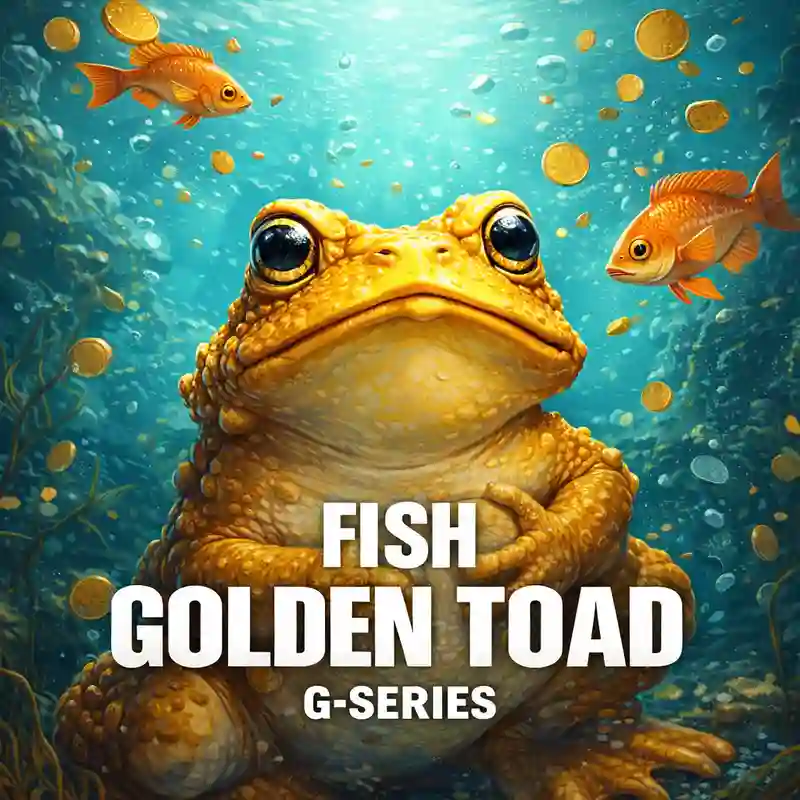 Gintong Palaka na Isda Slot Game k777